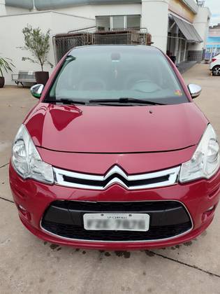 CITROËN C3 1.6 VTI 120 FLEX EXCLUSIVE EAT6 CITROËN C3 1.6 VTI 120 FLEX EXCLUSIVE EAT6